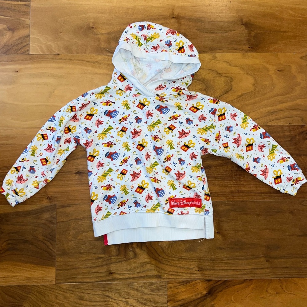 Disney World kids celebrate sweatshirt